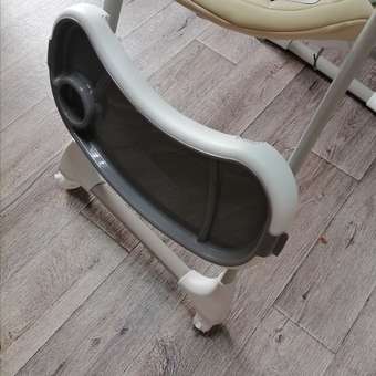 Стульчик для кормления Babyton Multiset Beige классический: отзыв пользователя Детский Мир