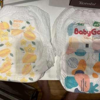 Трусики BabyGo Comfort 32 шт. XXL 16+ кг: отзыв пользователя Детский Мир