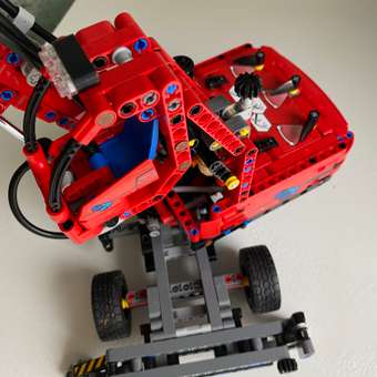 Конструктор LEGO Technic Погрузчик блочный: отзыв пользователя Детский Мир