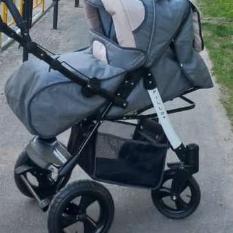 Коляска трансформер Babyton Pillo Grey-Beige: отзыв пользователя ДетМир