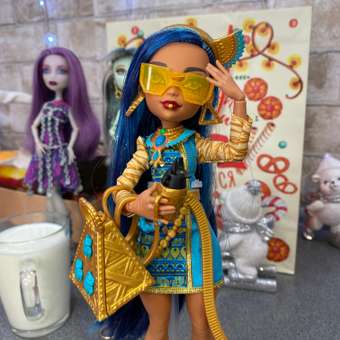Кукла модельная Monster High Cleo de Nile: отзыв пользователя Детский Мир