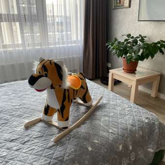 Качалка Нижегородская игрушка Тигр: отзыв пользователя Детский Мир