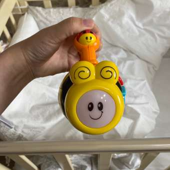Игрушка BabyGo погремушка Пчёлка-фонарик: отзыв пользователя Детский Мир