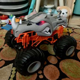 Машина Hot Wheels РУ Monst Trucks Rhinomite 63684: отзыв пользователя Детский Мир