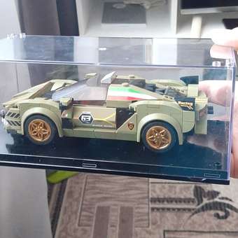Конструктор Mould King Lamborghini Sian блочный: отзыв пользователя Детский Мир