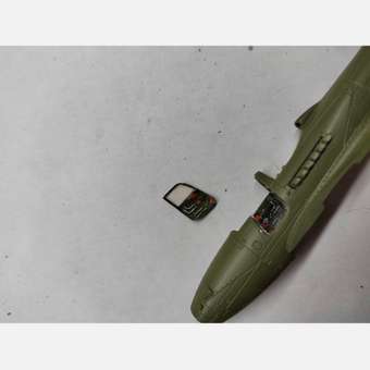 Модель для сборки Звезда Истребитель П-39Н Аэрокобра: отзыв пользователя ДетМир