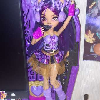 Кукла Monster High Skulltimate Secrets Клодин HXH85: отзыв пользователя Детский Мир