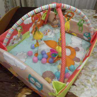 Коврик развивающий Konig kids OTE0644615: отзыв пользователя ДетМир