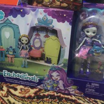 Кукла модельная Enchantimals: отзыв пользователя ДетМир