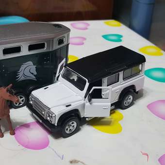 Автомобиль Mobicaro Land Rover Defender с вагончиком 1:32: отзыв пользователя Детский Мир