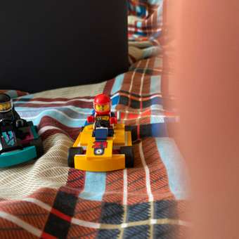 Конструктор LEGO City Карты и водители 99 дет.: отзыв пользователя Детский Мир