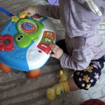 Игрушка BabyGo развивающий центр: отзыв пользователя ДетМир