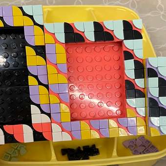 Конструктор LEGO Dots Фоторамки 41914: отзыв пользователя ДетМир