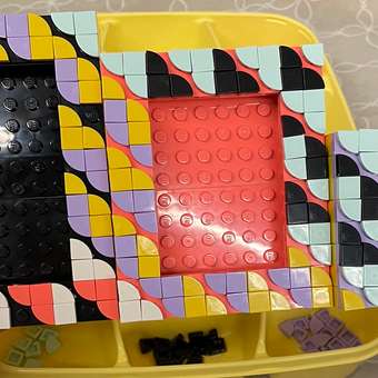 Конструктор LEGO DOTS Фоторамки блочный: отзыв пользователя Детский Мир