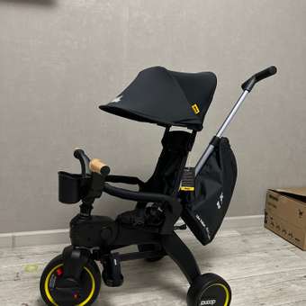 Велосипед детский складной Doona Liki Trike S5 Nitro Black: отзыв пользователя Детский Мир