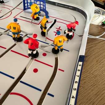 Настольная игра Abtoys хоккей: отзыв пользователя Детский Мир
