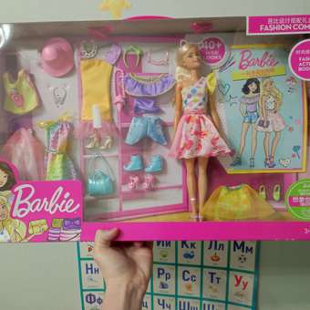 Кукла Barbie Fashion Combo GFB83: отзыв пользователя ДетМир