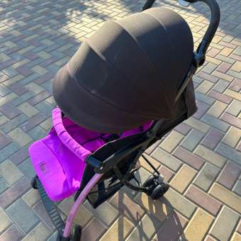 Прогулочная коляска HOCO Mikra Purple: отзыв пользователя Детский Мир