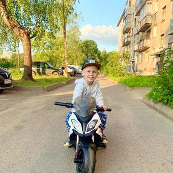 Электромотоцикл Rastar BMW S1000 XR Белый: отзыв пользователя Детский Мир