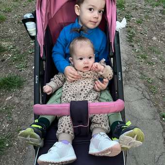 Коляска прогулочная Babyton Active Pink: отзыв пользователя ДетМир