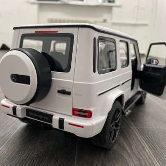 Машина Rastar РУ 1:14 Mercedes-Benz G63 Белая 95700: отзыв пользователя Детский Мир