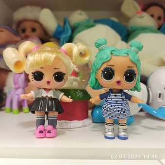 Кукла мини L.O.L. Surprise! Hair Hair Hair Tots в ассортименте: отзыв пользователя Детский Мир
