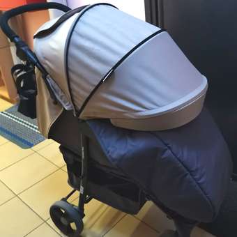 Коляска прогулочная Babyton Comfort Plus Beige: отзыв пользователя ДетМир