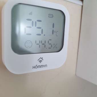 Датчик температуры и влажности HOMMYN HTSZ-01: отзыв пользователя Детский Мир