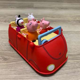 Набор игровой Peppa Pig Семейный автомобиль свинки Пеппы F21845L0: отзыв пользователя Детский Мир