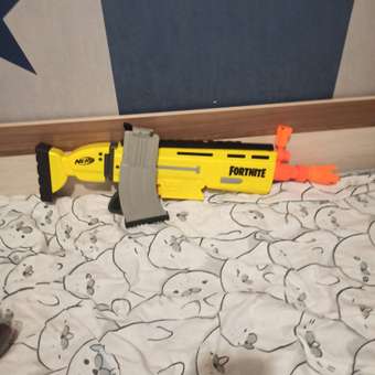 Бластер Nerf Fortnite Скар: отзыв пользователя Детский Мир