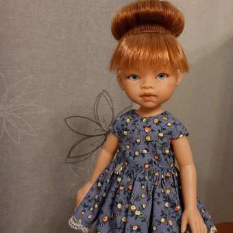 Кукла девочка Antonio Juan Ноа модный образ 33 см виниловая: отзыв пользователя Детский Мир