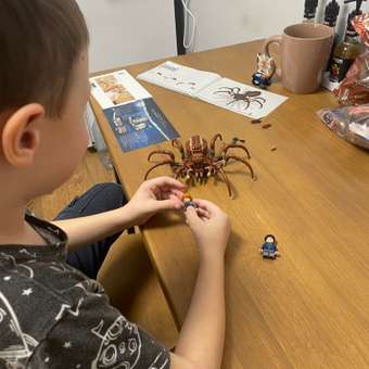 Конструктор LEGO Harry Potter Арагог в запретном лесу блочный: отзыв пользователя ДетМир