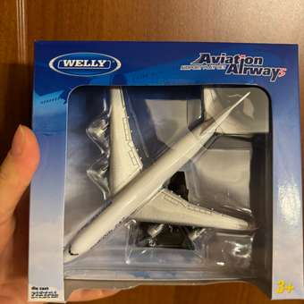 Самолет Welly Boeing B747: отзыв пользователя Детский Мир