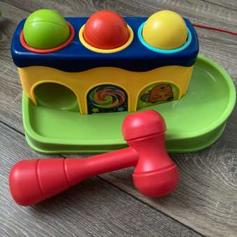 Развивающая игрушка Solmax стучалка с шариками и молотком для малышей SM06741: отзыв пользователя Детский Мир