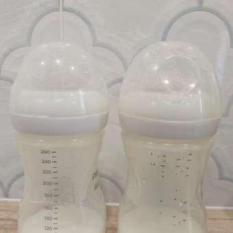 Набор Philips Avent Natural Response Бутылочки и пустышки с 0месяцев SCD837/11: отзыв пользователя Детский Мир