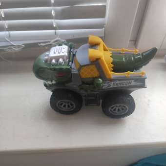 Машинка Funky Toys Тираннозавр Зеленый FT0735697: отзыв пользователя Детский Мир