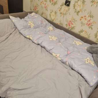 Комплект постельного белья SONNO by Julia Vysotskaya 2-спальный цвет Серый песок: отзыв пользователя Детский Мир