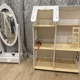 Домик для кукол LittleWoodHome 98 см: отзыв пользователя Детский Мир