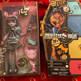 Кукла модельная Monster High Skulltimate Secrets Cleo: отзыв пользователя Детский Мир