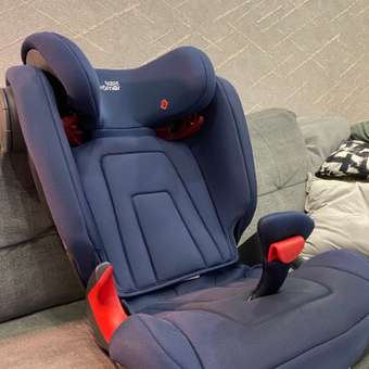 Автокресло Britax Roemer Kidfix Moonlight Blue Isofix 2/3 (15-36 кг): отзыв пользователя Детский Мир