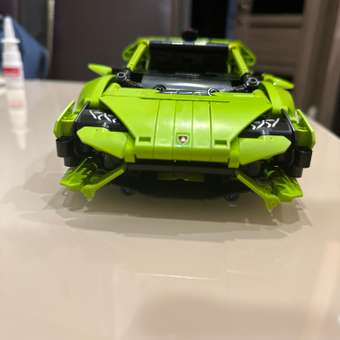 Конструктор LEGO Tecnic Lamborghini Huracan Tecnica 42161: отзыв пользователя Детский Мир