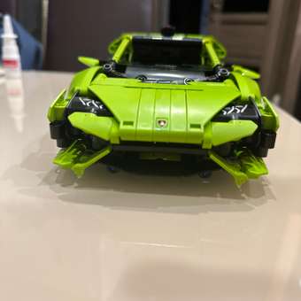 Конструктор LEGO Technic Lamborghini Huracan Tecnica блочный: отзыв пользователя Детский Мир