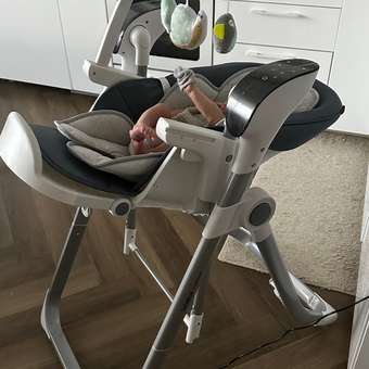 Стульчик-качели Babyton Combi Care Blue: отзыв пользователя ДетМир