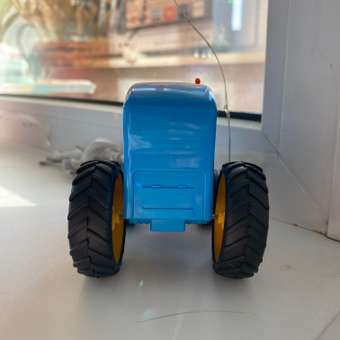 Модель Технопарк Синий трактор 343454: отзыв пользователя Детский Мир