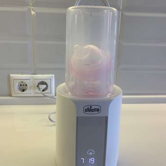Подогреватель-стерилизатор CHICCO электрический Warmer для бутылочек и пустышек: отзыв пользователя Детский Мир
