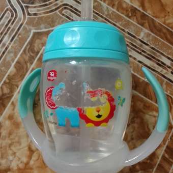 Поильник BabyGo Fisher Price 180 мл: отзыв пользователя ДетМир