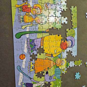Пазл Step Puzzle Оранжевая корова классический: отзыв пользователя Детский Мир