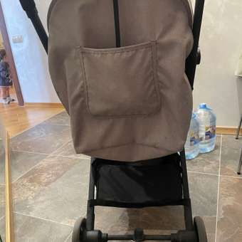 Коляска прогулочная Indigo Onyx: отзыв пользователя Детский Мир