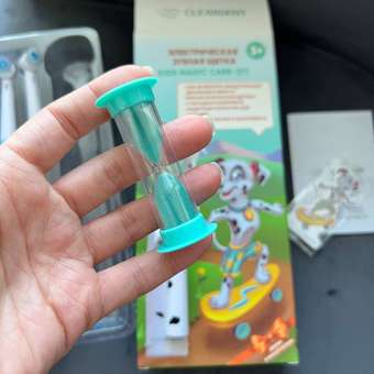 Электрическая зубная щетка CLEARDENT далматинец Джой: отзыв пользователя Детский Мир