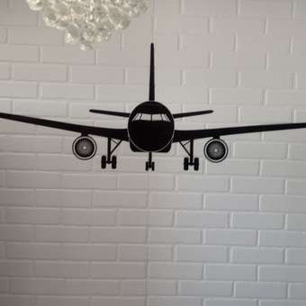 Наклейка интерьерная Woozzee Самолет с турбинами: отзыв пользователя Детский Мир